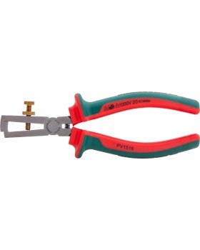 PV1516 Пассатижи диэлектрические для снятия изоляции, 160 мм-foto2