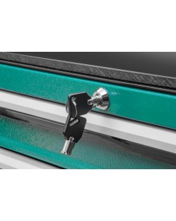 C-7DW1179V Тележка инструментальная 7-ми полочная с инструментом в ложементах, 179 предметов-foto2