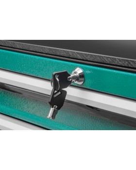 C-7DW1179V Тележка инструментальная 7-ми полочная с инструментом в ложементах, 179 предметов-foto2