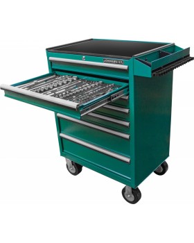 C-7DW1179V Тележка инструментальная 7-ми полочная с инструментом в ложементах, 179 предметов-foto6