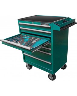 C-7DW1179V Тележка инструментальная 7-ми полочная с инструментом в ложементах, 179 предметов-foto7