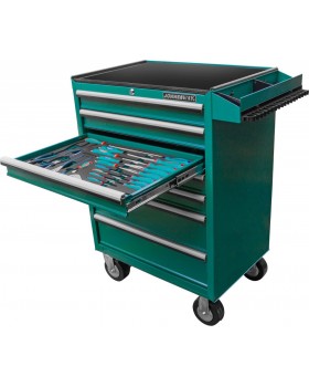 C-7DW1179V Тележка инструментальная 7-ми полочная с инструментом в ложементах, 179 предметов-foto7