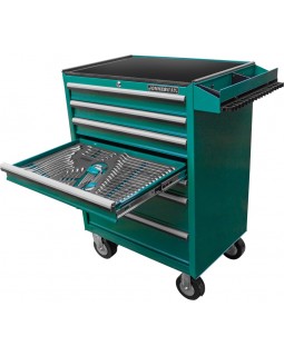 C-7DW1179V Тележка инструментальная 7-ми полочная с инструментом в ложементах, 179 предметов-foto8