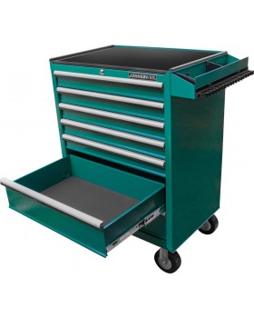 C-7DW1179V Тележка инструментальная 7-ми полочная с инструментом в ложементах, 179 предметов-foto10