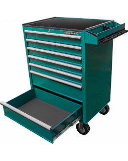 C-7DW1179V Тележка инструментальная 7-ми полочная с инструментом в ложементах, 179 предметов-foto11