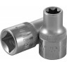 Головка торцевая 1/2"DR внешний TORX Е-20