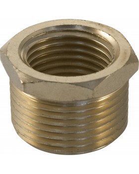 Втулка резьбовая переходная 1/2"x3/8"NPT