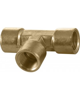 Тройник соединительный внутренняя резьба 3/8"NPT