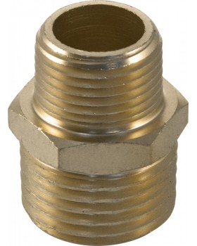 Втулка резьбовая соединительная переходная 1/2"x3/8"NPT