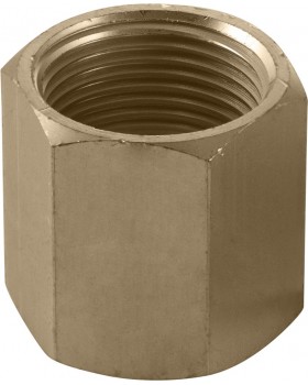 Муфта резьбовая  соединительная 3/4"x3/4"NPT