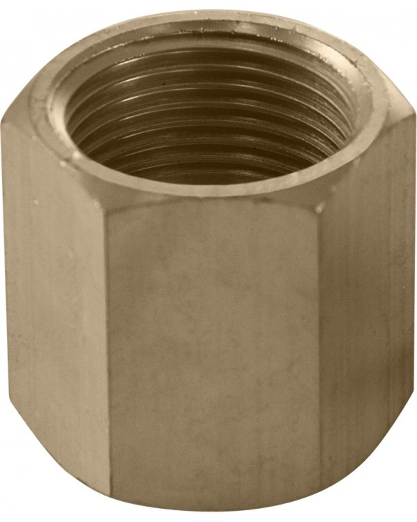 Муфта резьбовая  соединительная переходная 1/2"x3/8"NPT