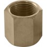 Муфта резьбовая  соединительная переходная 1/2"x3/8"NPT