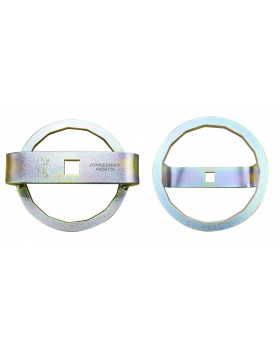 Ключ масляного фильтра 1/2"DR, 107 мм, 15 граней, для грузовых автомобилей VOLVO