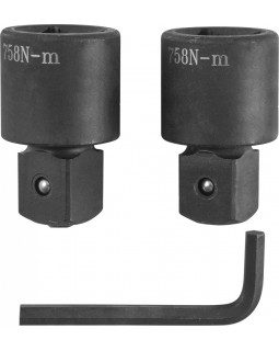 Мультипликатор 3/4"DRx1"DR 758/2500 Нм-foto2
