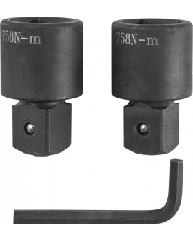 Мультипликатор 3/4"DRx1"DR 758/2500 Нм-foto2