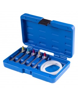 Набор ключей для прокачки тормозов, 7-11 мм, 6 предметов KING TONY 9BC5001MR-foto2