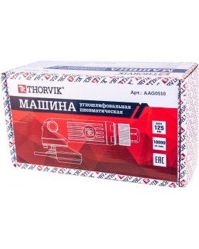 Машинка углошлифовальная пневматическая 10000 об/мин., 125 мм-foto3