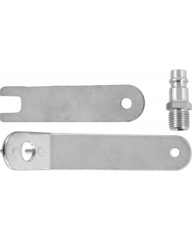 Машинка углошлифовальная пневматическая 10000 об/мин., 125 мм-foto2