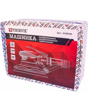 Машинка шлифовальная пневматическая орбитальная с пылеотводом 10500 об/мин.,  150 мм-foto5