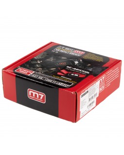 Гайковерт пневматический ударный 1/2", 1627 Нм, в комплекте налобный фонарь MIGHTY SEVEN NC-425-foto3