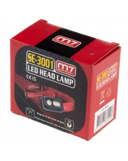 Гайковерт пневматический ударный 1/2", 1627 Нм, в комплекте налобный фонарь MIGHTY SEVEN NC-425-foto7