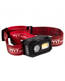 Гайковерт пневматический ударный 1/2", 1627 Нм, в комплекте налобный фонарь MIGHTY SEVEN NC-425-foto8