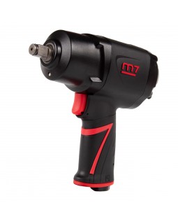 Гайковерт пневматический ударный 1/2", 1627 Нм, в комплекте налобный фонарь MIGHTY SEVEN NC-425-foto9