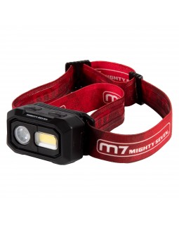 Гайковерт пневматический ударный 1/2", 1627 Нм, в комплекте налобный фонарь MIGHTY SEVEN NC-425-foto10