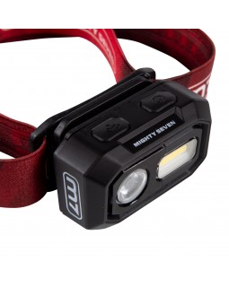 Гайковерт пневматический ударный 1/2", 1627 Нм, в комплекте налобный фонарь MIGHTY SEVEN NC-425-foto13