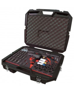 Набор пневмоинструмента 1/2&quot; с принадлежностями, ложемент, 41 предмет, в комплекте часы и стенд-foto3