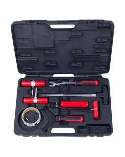 Набор для демонтажа вклеенных стекол, кейс, 9 предметов МАСТАК 107-03009C-foto3