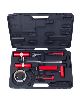 Набор для демонтажа вклеенных стекол, кейс, 9 предметов МАСТАК 107-03009C-foto3