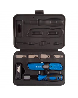 Набор для срезания полиуретана, кейс, 27 предметов МАСТАК 107-03027C-foto4