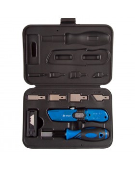 Набор для срезания полиуретана, кейс, 27 предметов МАСТАК 107-03027C-foto4