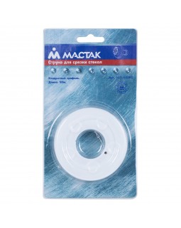 Струна для срезки уплотнителя стекол, квадратный профиль, 50 м МАСТАК 107-03050-foto2