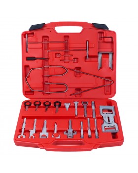 Набор для демонтажа панели приборов и медиа устройств, кейс, 52 предмета МАСТАК 108-00052C-foto2