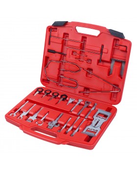 Набор для демонтажа панели приборов и медиа устройств, кейс, 52 предмета МАСТАК 108-00052C-foto4