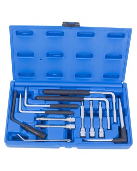 Набор для замены подушки безопасности, кейс, 12 предметов МАСТАК 108-20012C-foto3