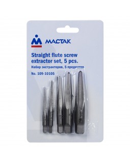 Набор экстракторов, 5 предметов МАСТАК 109-10105-foto2