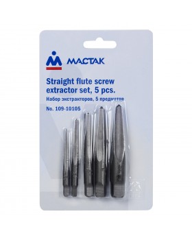 Набор экстракторов, 5 предметов МАСТАК 109-10105-foto2