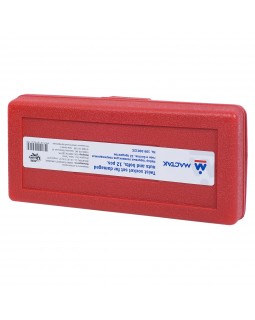 Набор торцевых головок для поврежденных гаек и болтов, 8-21 мм, кейс, кейс, 12 предметов МАСТАК 109--foto3