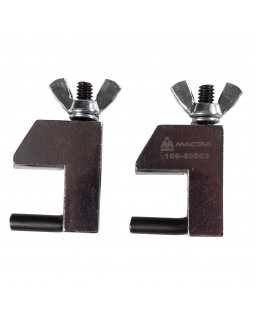 Зажимы для шлангов винтовые, 2 предмета МАСТАК 109-60002-foto2