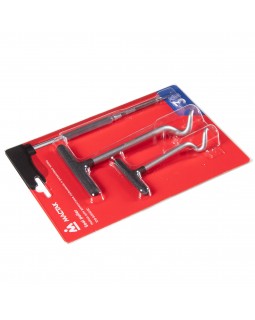 Набор для демонтажа сальников и резиновых колец, кейс, 3 предмета МАСТАК 109-60003C-foto2