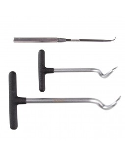 Набор для демонтажа сальников и резиновых колец, кейс, 3 предмета МАСТАК 109-60003C-foto3