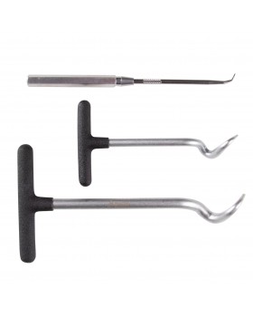 Набор для демонтажа сальников и резиновых колец, кейс, 3 предмета МАСТАК 109-60003C-foto3