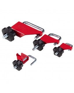 Набор зажимов для шлангов винтовых, 4 предмета МАСТАК 109-60004-foto2