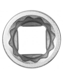 Головка торцевая стандартная двенадцатигранная 1", 36 мм KING TONY 833036M-foto2