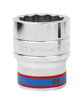 Головка торцевая стандартная двенадцатигранная 1", 41 мм KING TONY 833041M-foto2