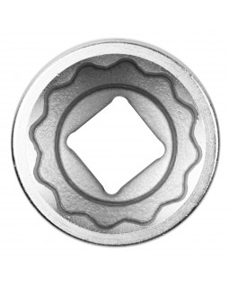 Головка торцевая стандартная двенадцатигранная 1", 50 мм KING TONY 833050M-foto2