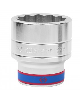 Головка торцевая стандартная двенадцатигранная 1&quot;, 50 мм KING TONY 833050M